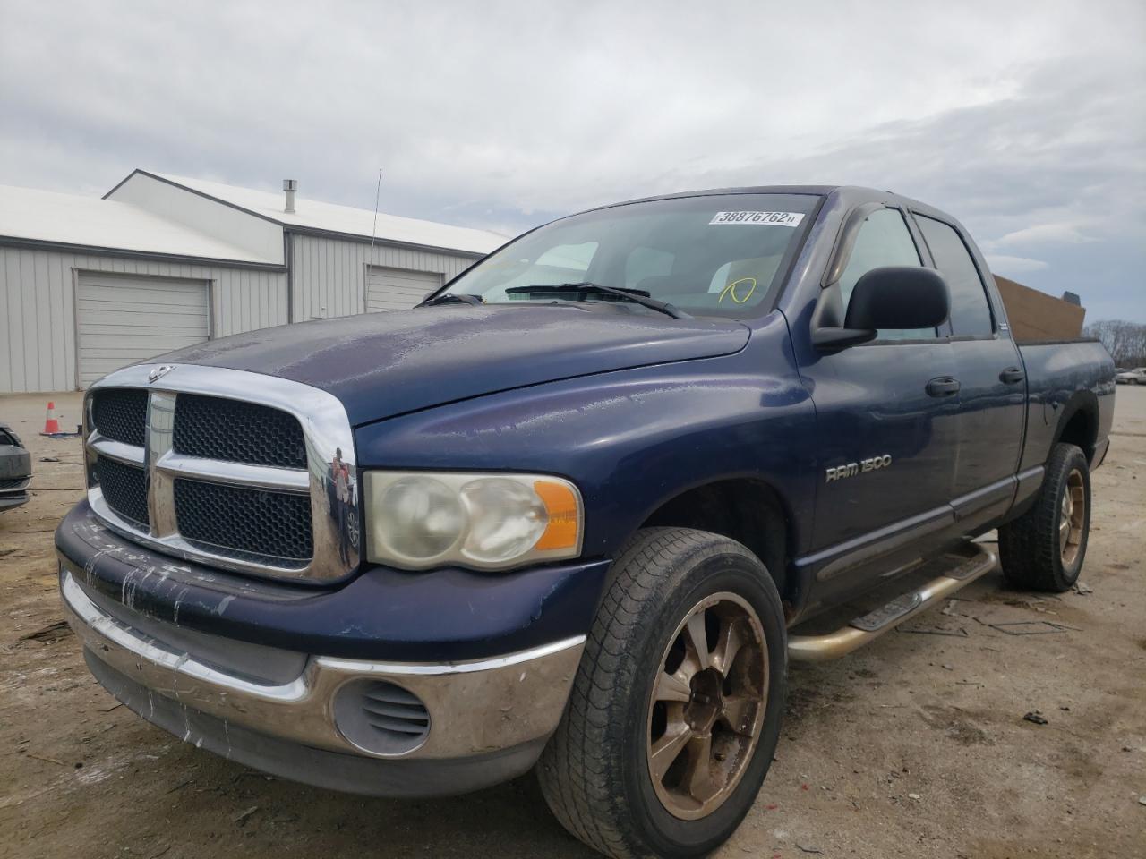Photo 2 from auction – 2002 DODGE RAM 1500 with VIN 3D7HU18N72G160250