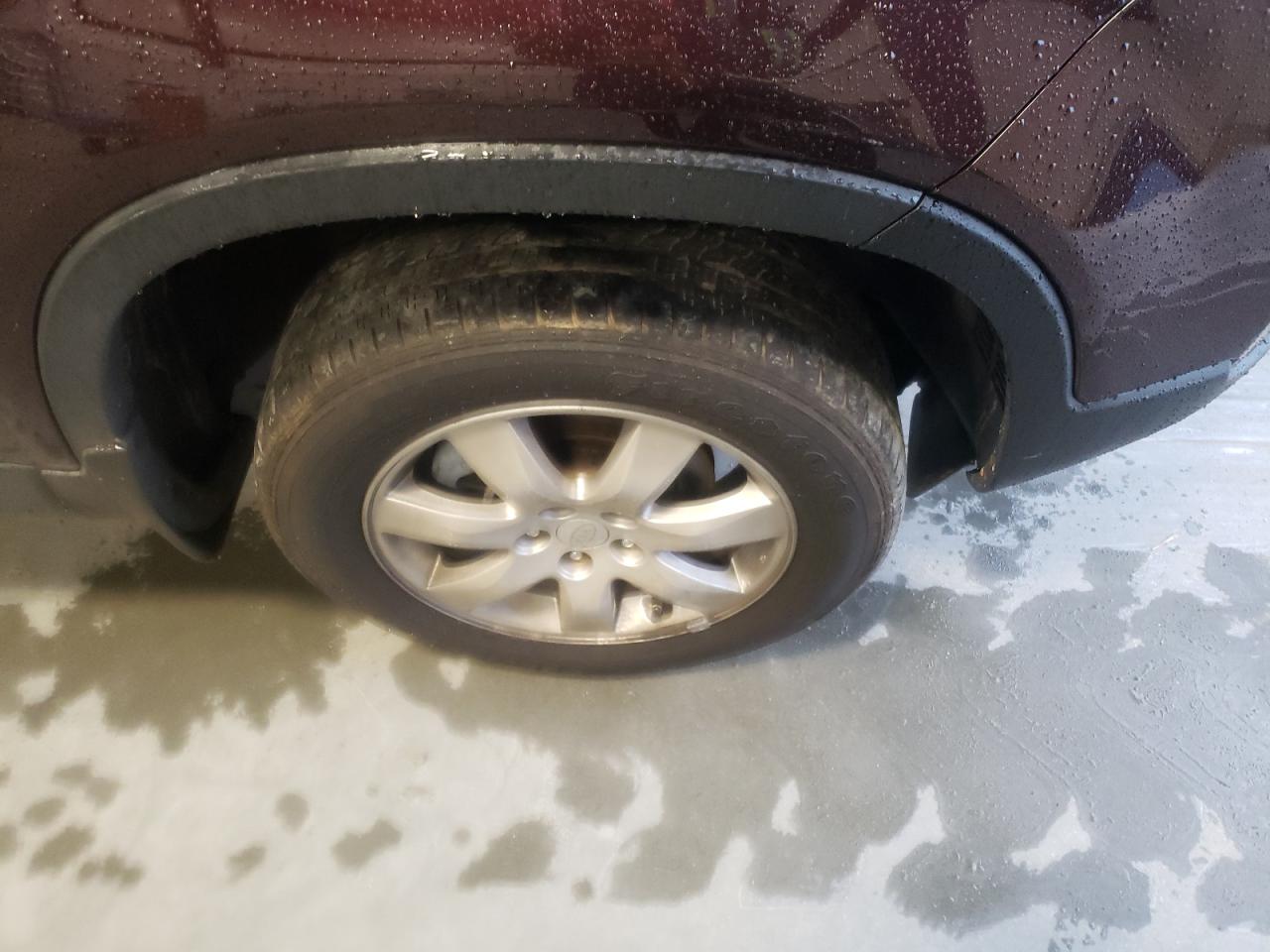 Photo 9 from auction – 2011 KIA SORENTO BA with VIN 5XYKT3A16BG163693