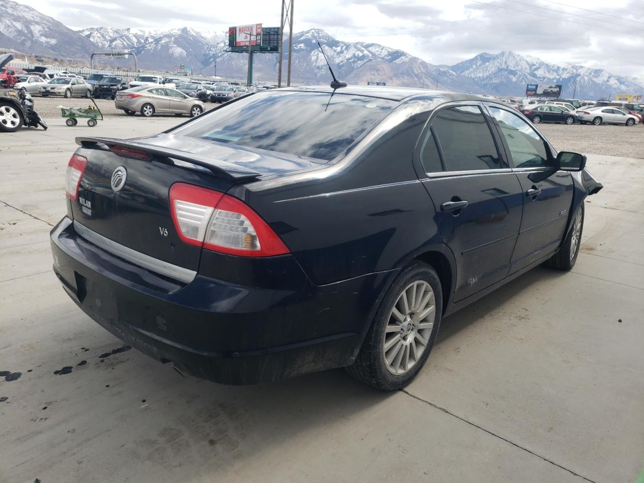 Photo 4 from auction – 2008 MERCURY MILAN PREM with VIN 3MEHM08158R655950
