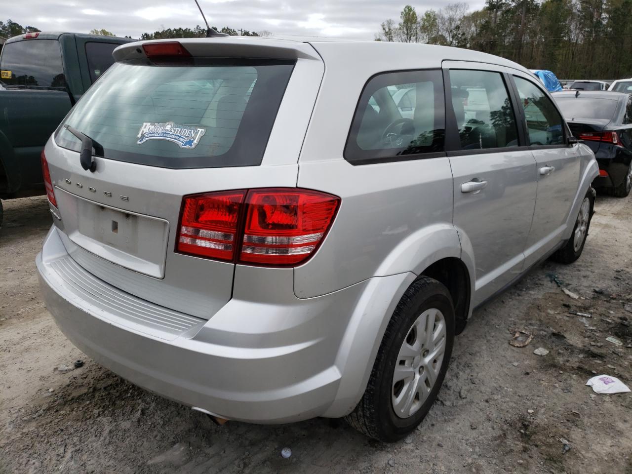 Photo 4 from auction – 2013 DODGE JOURNEY SE with VIN 3C4PDCAB7DT695364