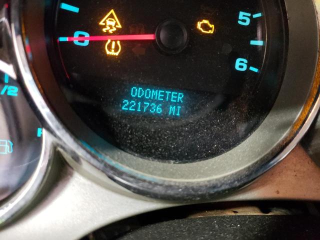 Photo 8 from auction – 2008 CHEVROLET SILVERADO with VIN 3GCEK13388G224474