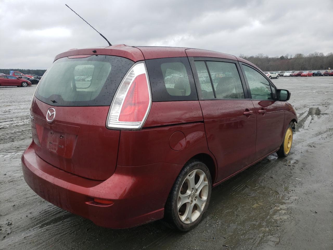 Photo 4 from auction – 2010 MAZDA 5 with VIN JM1CR2W36A0388790