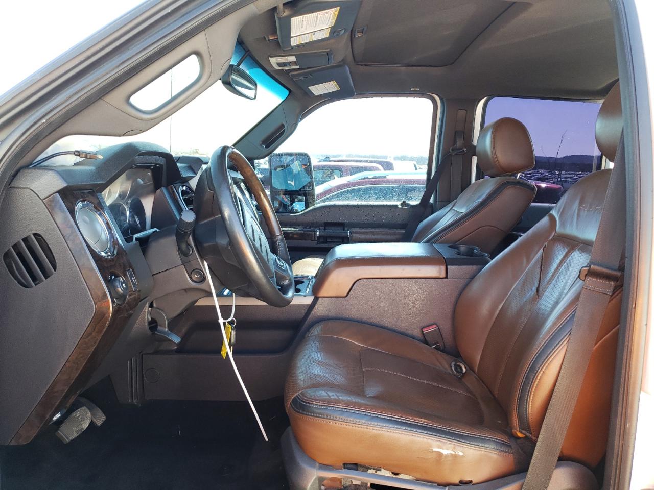 Photo 5 from auction – 2014 FORD F250 SUPER with VIN 1FT7W2BT6EEA21378