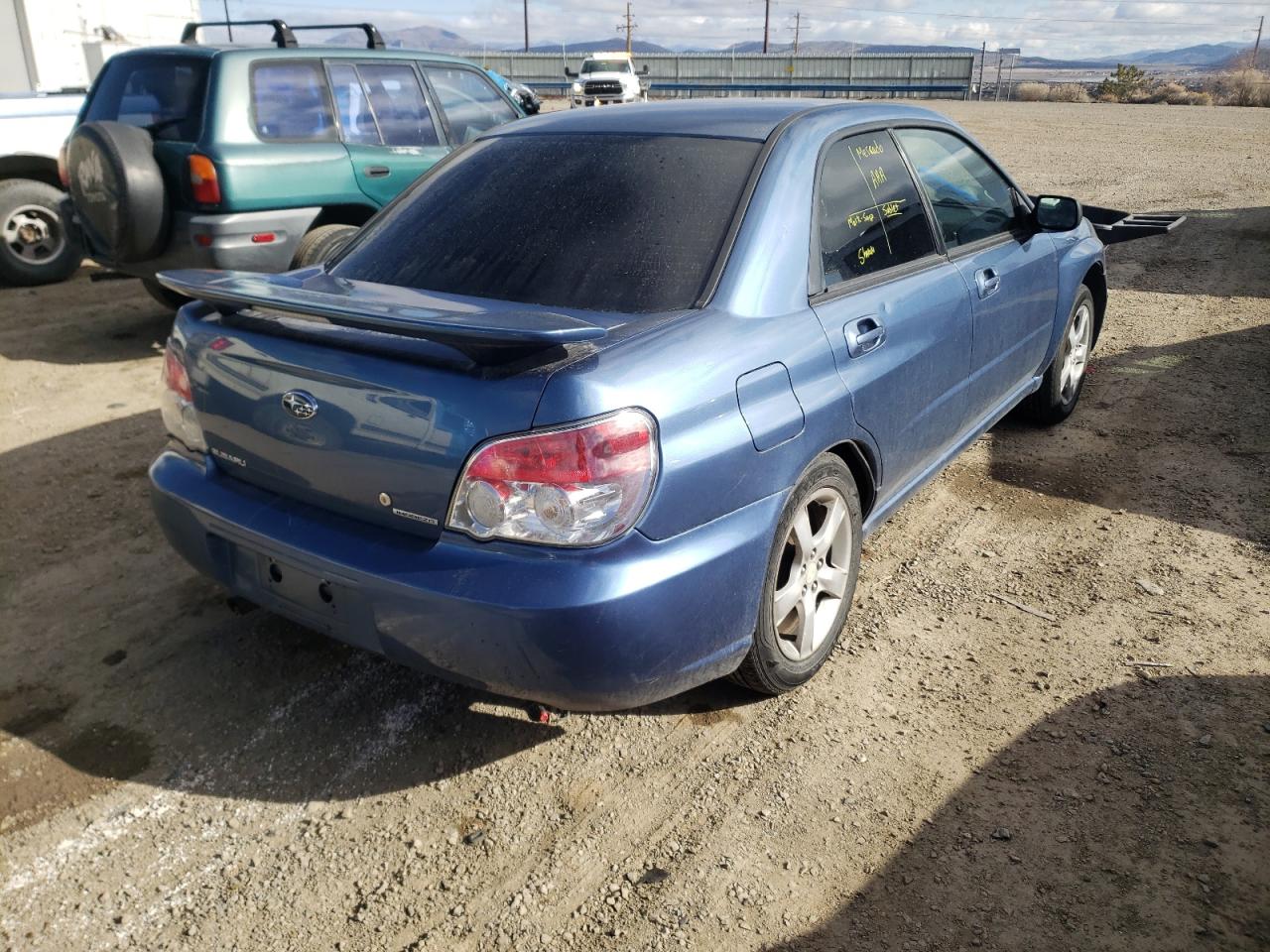 Photo 4 from auction – 2007 SUBARU IMPREZA 2. with VIN JF1GD61657H507180
