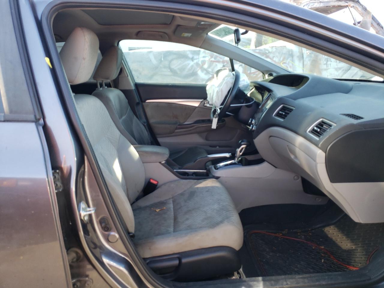 Photo 5 from auction – 2015 HONDA CIVIC EX with VIN 19XFB2F81FE206702