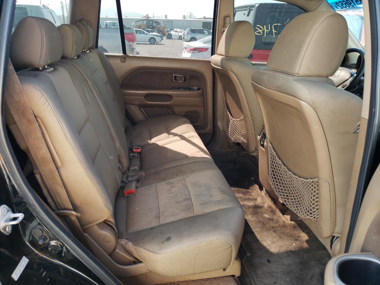Photo 19 from auction – 2007 HONDA PILOT with VIN 5FNYF28117B021154
