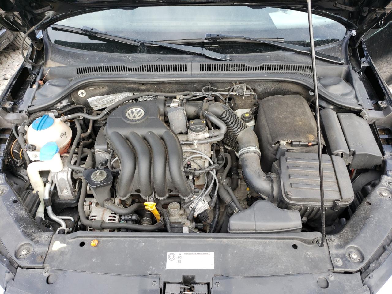 Photo 7 from auction – 2011 VOLKSWAGEN JETTA BASE with VIN 3VW2K7AJ3BM019027
