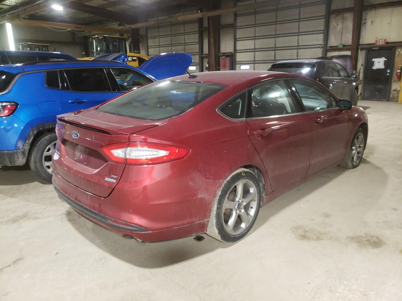 Photo 4 from auction – 2013 FORD FUSION SE with VIN 3FA6P0HR5DR139156