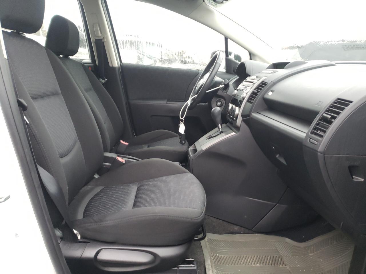 Photo 5 from auction – 2010 MAZDA 5 with VIN JM1CR2W39A0389724