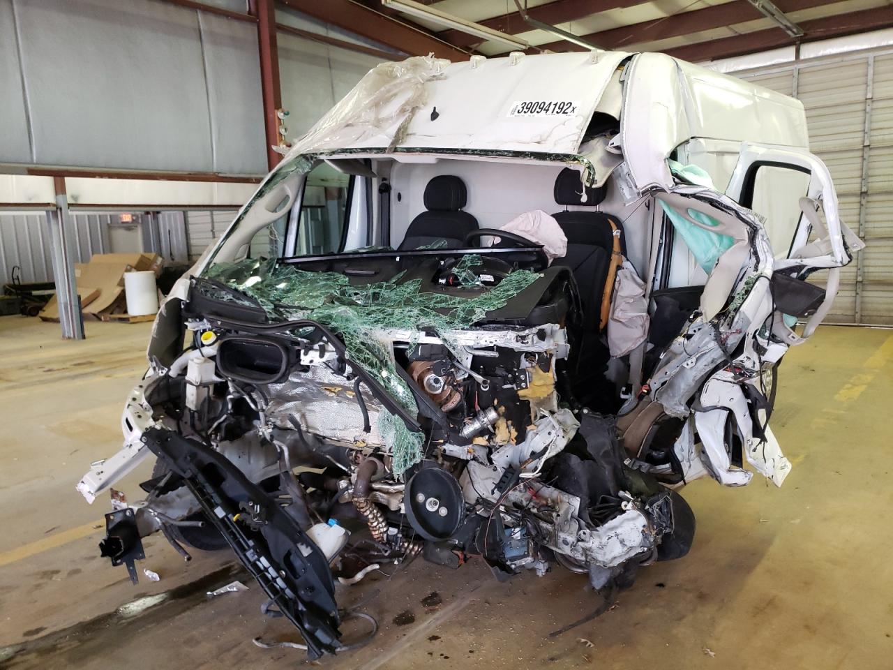 Photo 9 from auction – 2019 RAM PROMASTER with VIN 3C6TRVCG4KE531017