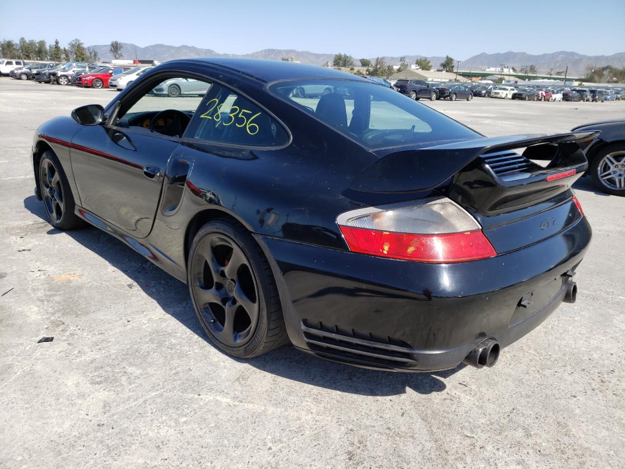 Photo 3 from auction – 2003 PORSCHE 911 GT2 with VIN WP0AB29963S696111