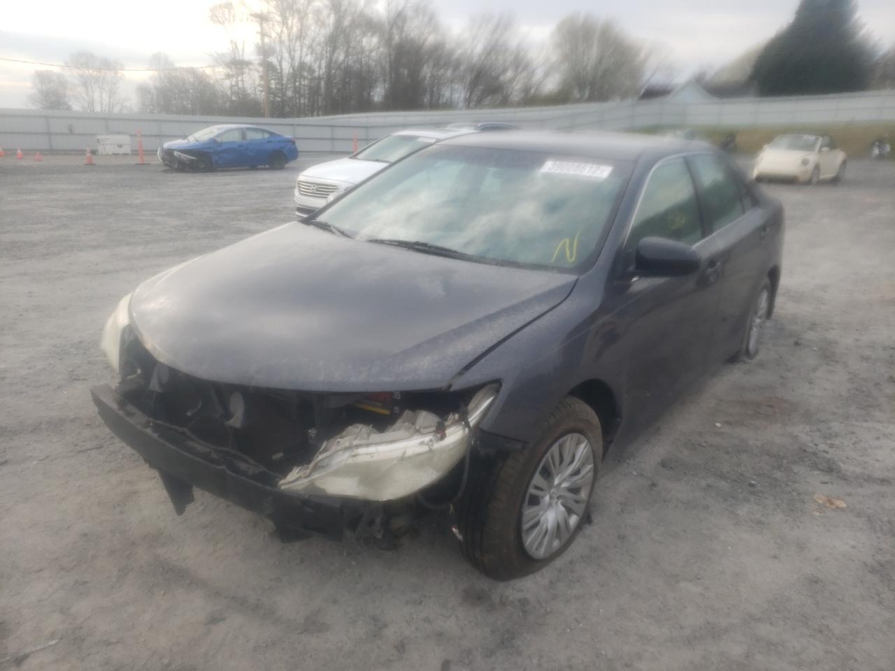 Photo 2 from auction – 2012 TOYOTA CAMRY BASE with VIN 4T1BF1FK3CU618654