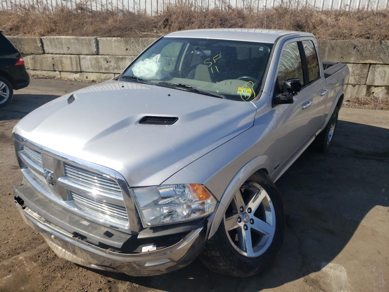 Photo 2 from auction – 2011 DODGE RAM 1500 with VIN 1D7RV1GT6BS677985