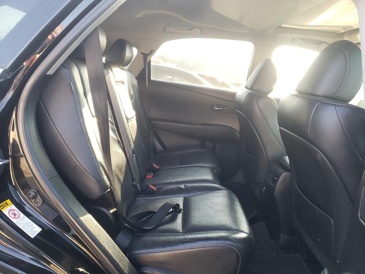 Photo 6 from auction – 2015 LEXUS RX 350 BAS with VIN 2T2BK1BAXFC340829