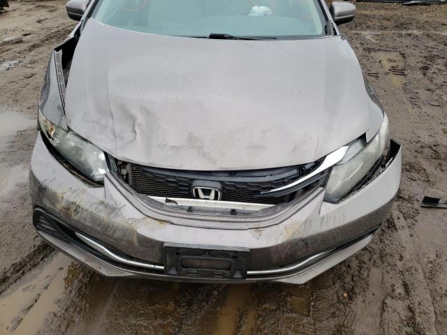 Photo 9 from auction – 2015 HONDA CIVIC LX with VIN 19XFB2F59FE240487