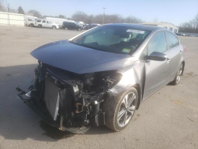 Photo 2 from auction – 2015 KIA FORTE EX with VIN KNAFX4A80F5331218