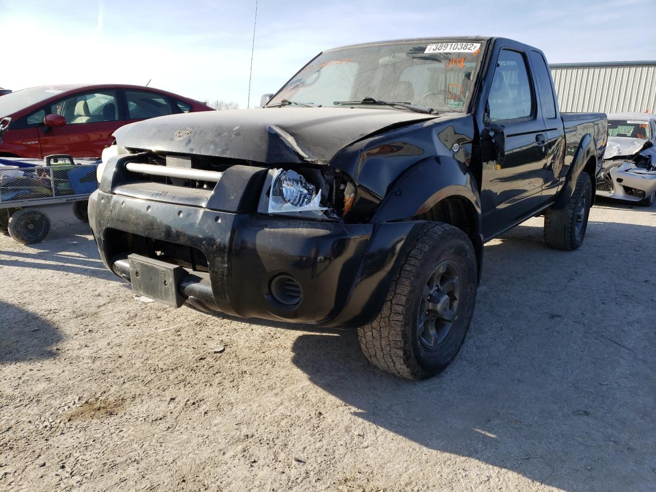 Photo 2 from auction – 2004 NISSAN FRONTIER K with VIN 1N6ED26Y24C433324