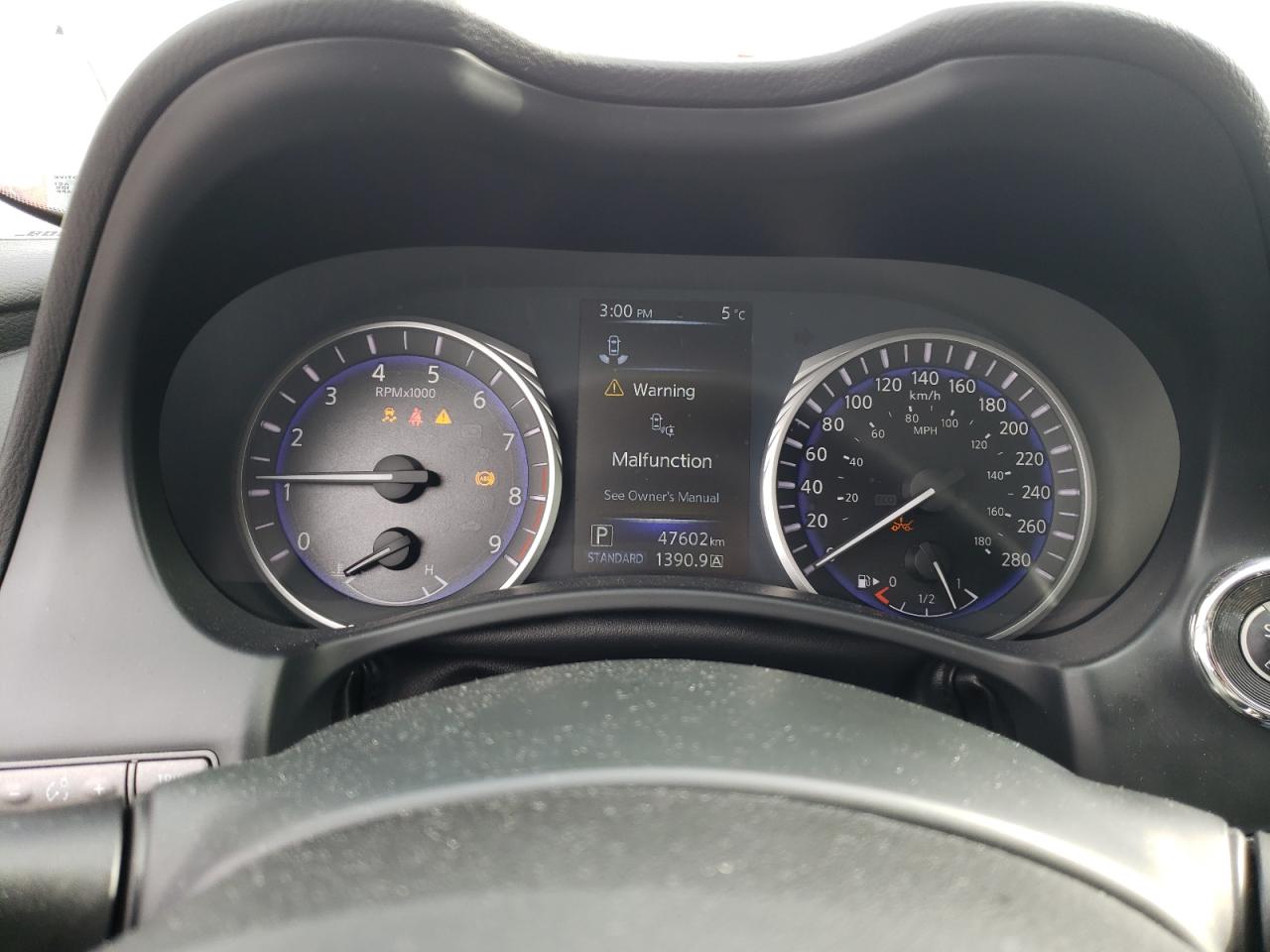 Photo 8 from auction – 2015 INFINITI Q50 BASE with VIN JN1BV7AR3FM402809