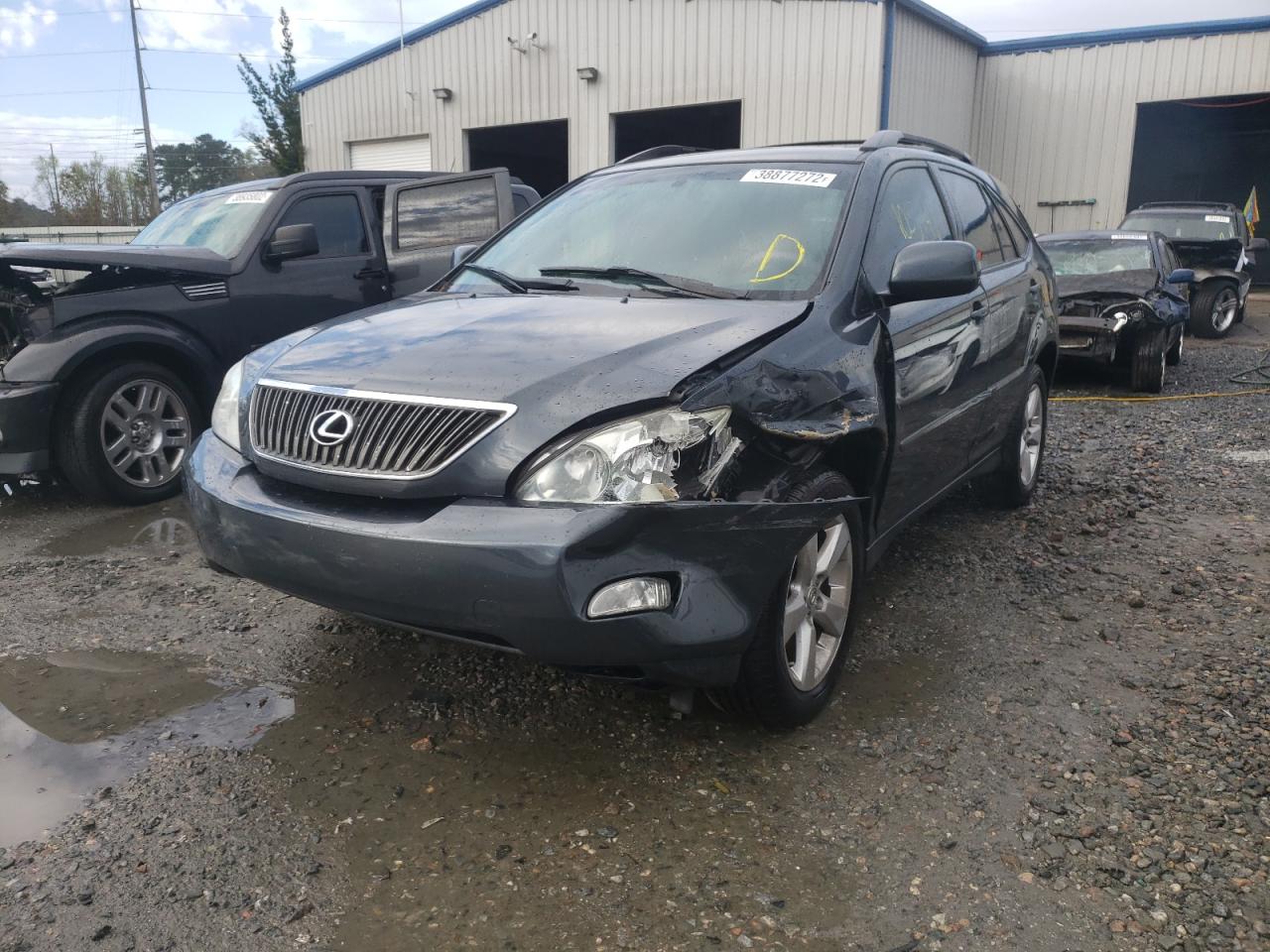 Photo 2 from auction – 2007 LEXUS RX 350 with VIN 2T2GK31U27C021424