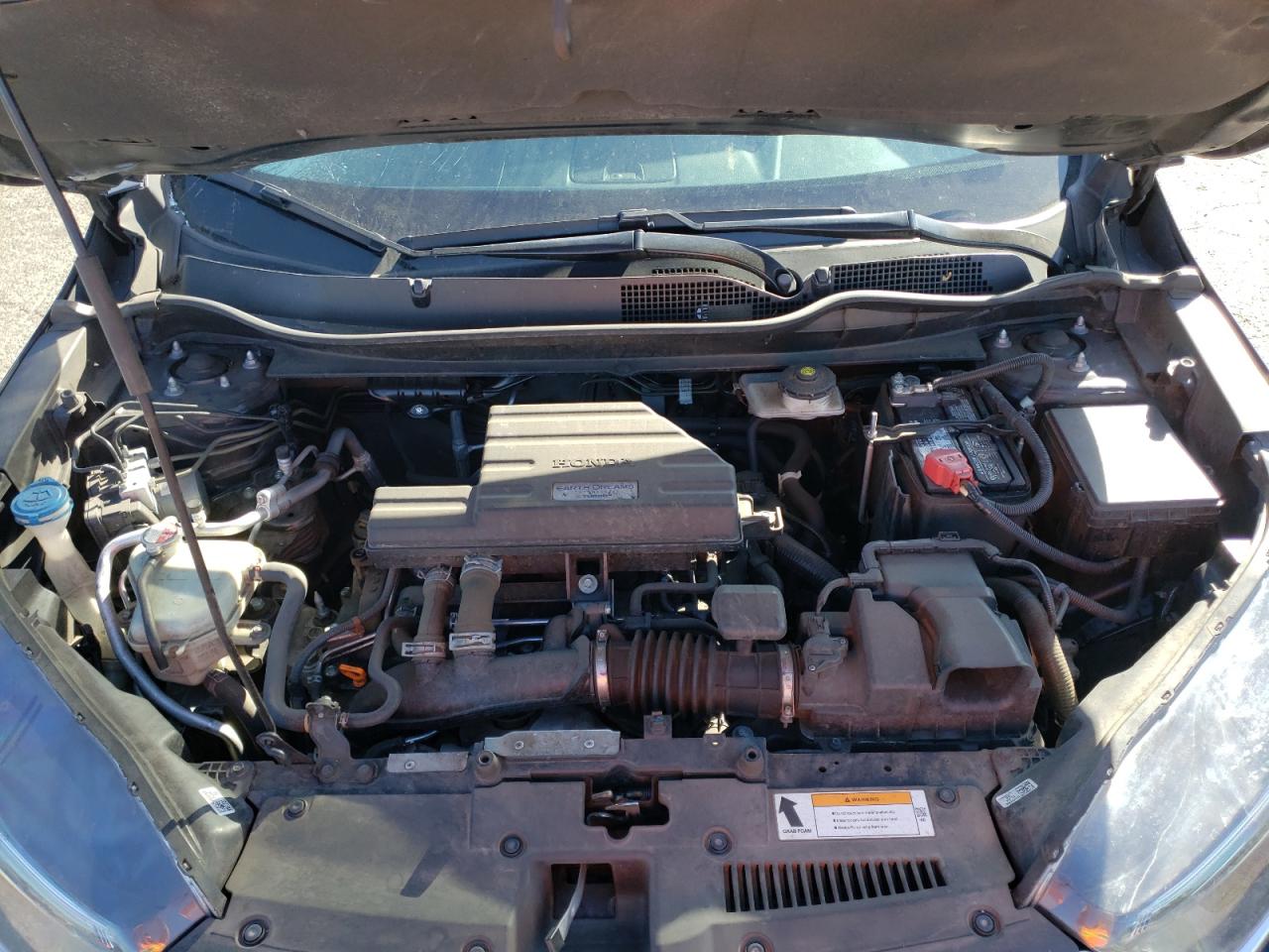 Photo 7 from auction – 2019 HONDA CR-V EXL with VIN 7FARW2H87KE046476
