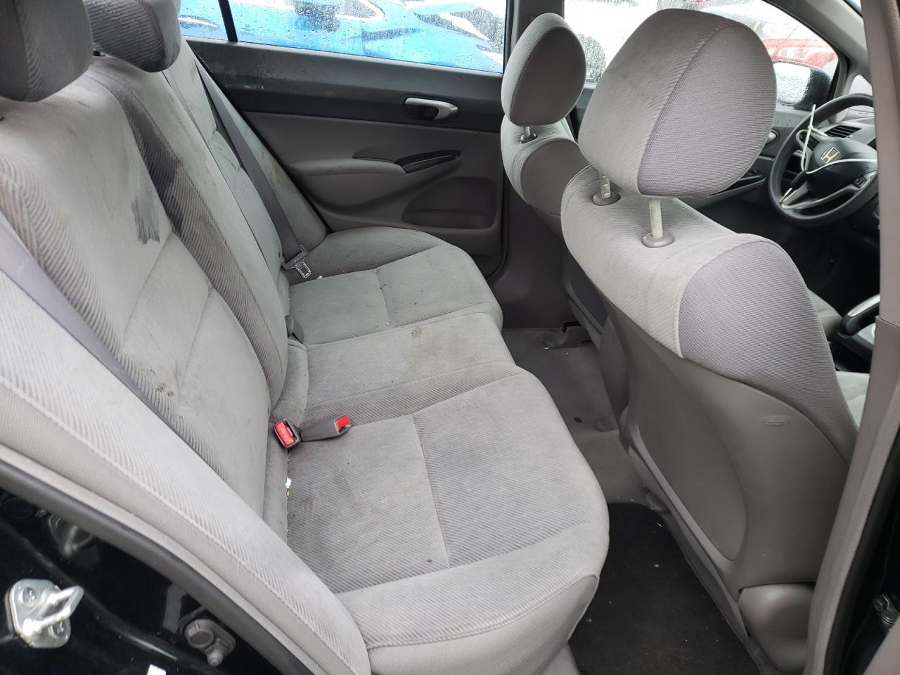 Photo 6 from auction – 2011 HONDA CIVIC LX with VIN 19XFA1F55BE014616