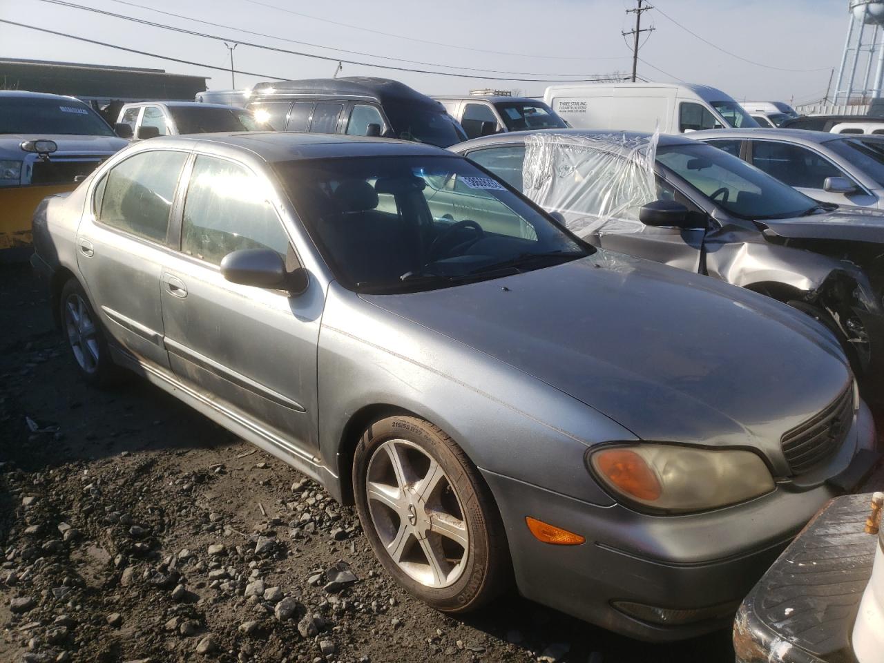 INFINITI I35 2004 with VIN JNKDA31A04T209748 - Photo from auction