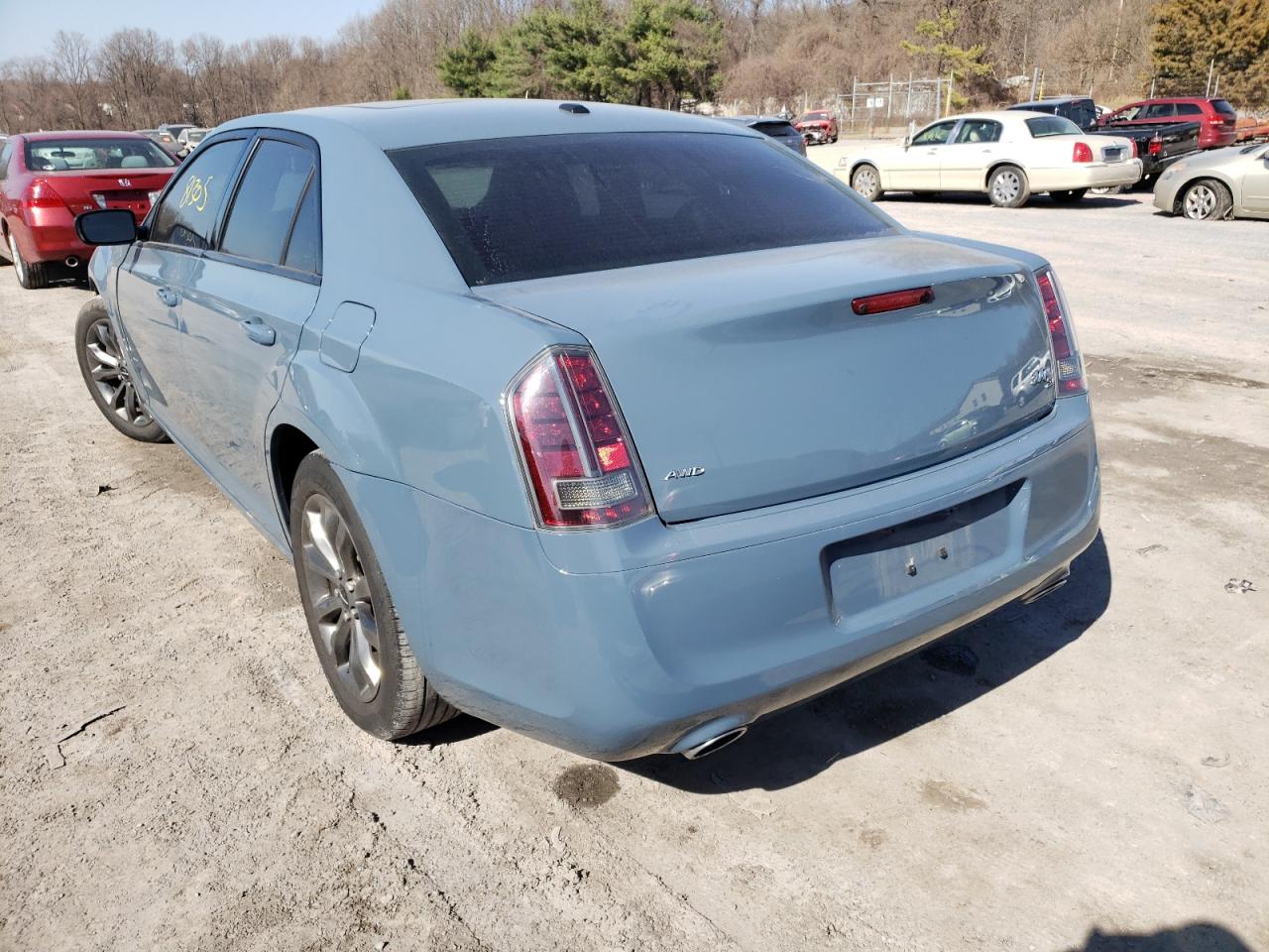 Photo 3 from auction – 2014 CHRYSLER 300 S with VIN 2C3CCAGG8EH337181
