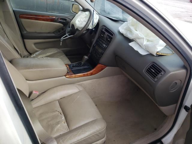 Photo 5 from auction – 1998 LEXUS GS 300 with VIN JT8BD68S0W0020956