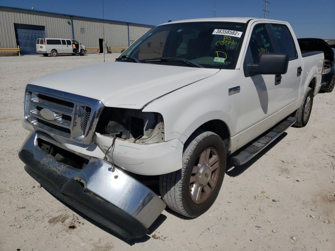 Photo 2 from auction – 2008 FORD F150 SUPER with VIN 1FTRW12W88FC03756