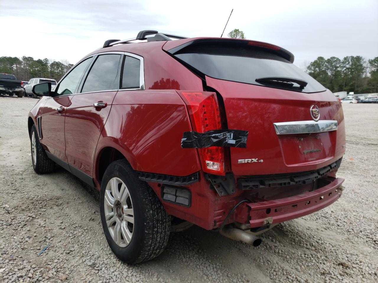 Photo 3 from auction – 2015 CADILLAC SRX LUXURY with VIN 3GYFNEE3XFS620166