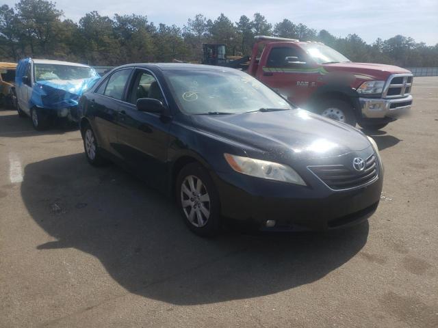 TOYOTA CAMRY CE 2007 with VIN JTNBE46KX73008721 - Photo from auction