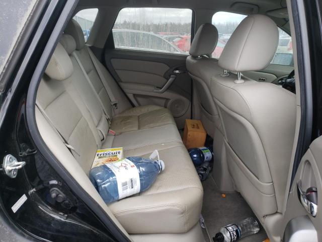 Photo 6 from auction – 2012 ACURA RDX TECHNO with VIN 5J8TB1H51CA000375