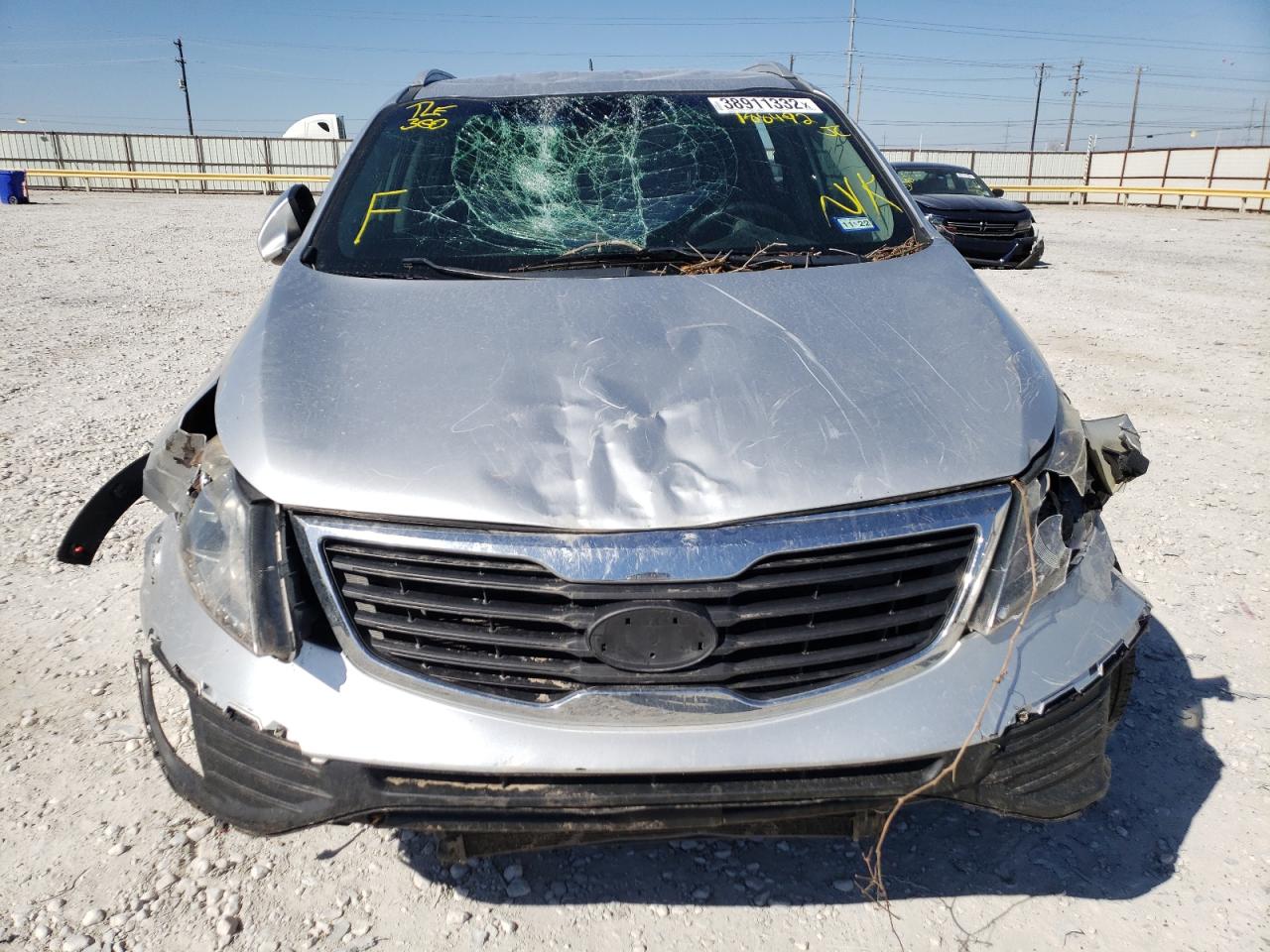 Photo 9 from auction – 2012 KIA SPORTAGE E with VIN KNDPC3A24C7188492