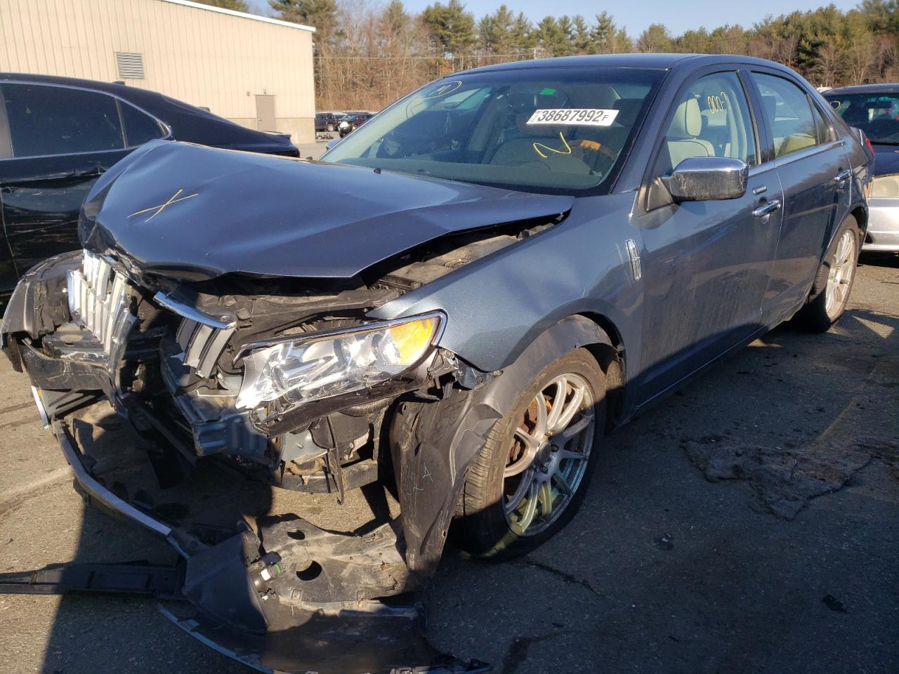 Photo 2 from auction – 2011 LINCOLN MKZ with VIN 3LNHL2JC2BR759133