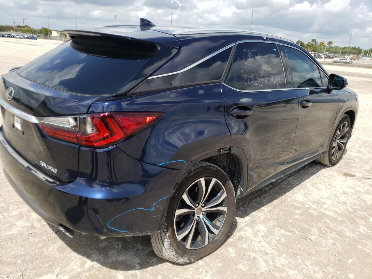 Photo 9 from auction – 2017 LEXUS RX 350 BAS with VIN 2T2ZZMCA6HC065974