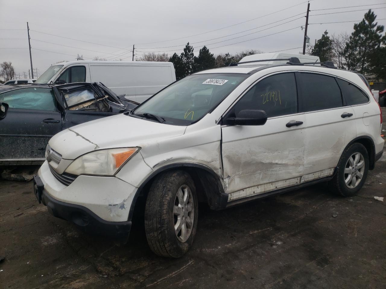 Photo 9 from auction – 2008 HONDA CR-V EX with VIN JHLRE48568C066534