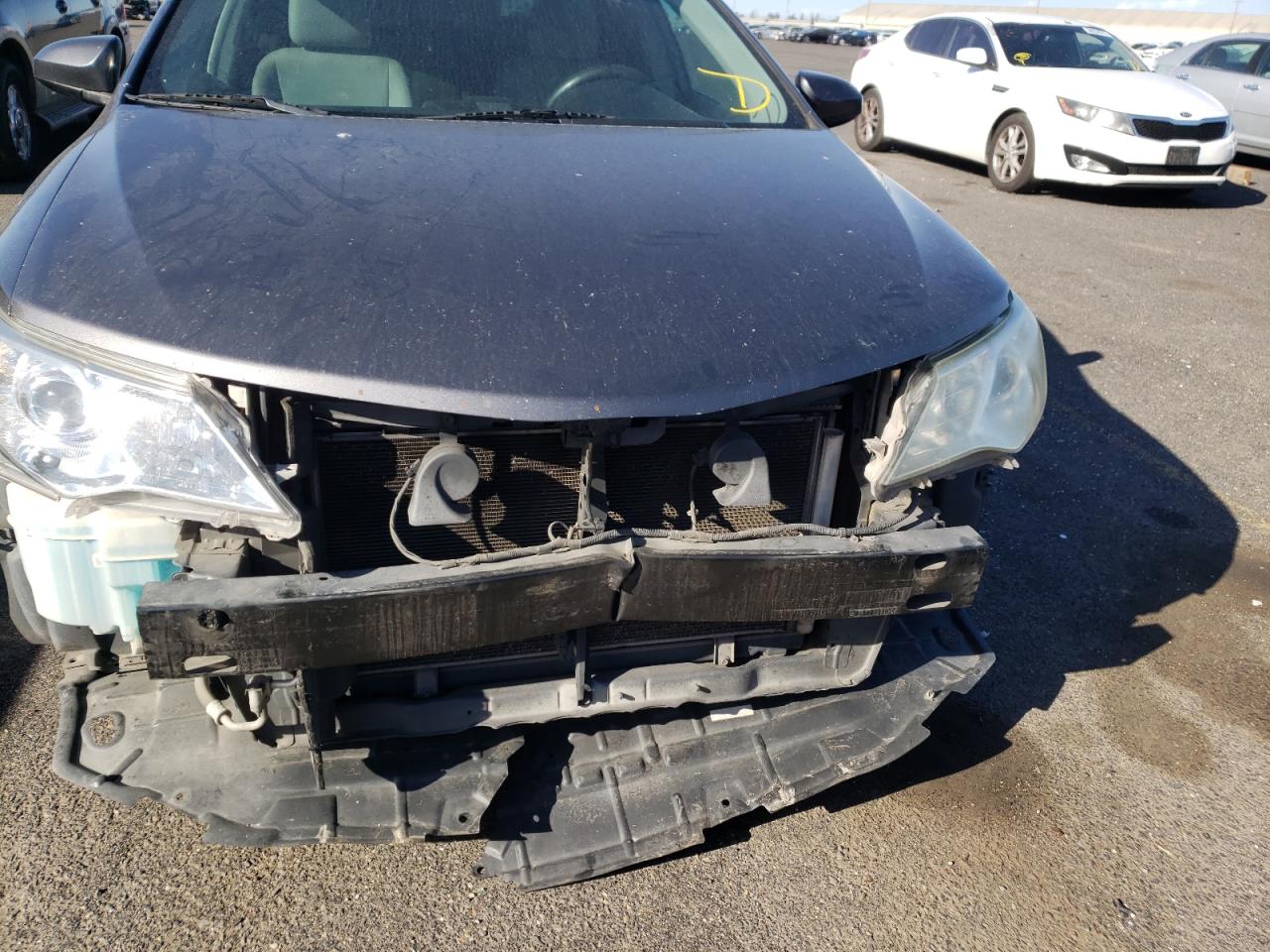 صورة رقم 9 من المزاد - 2012 TOYOTA CAMRY BASE مع VIN 4T4BF1FKXCR232240