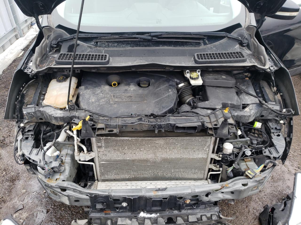 Photo 7 from auction – 2014 FORD ESCAPE TIT with VIN 1FMCU9J9XEUC70528