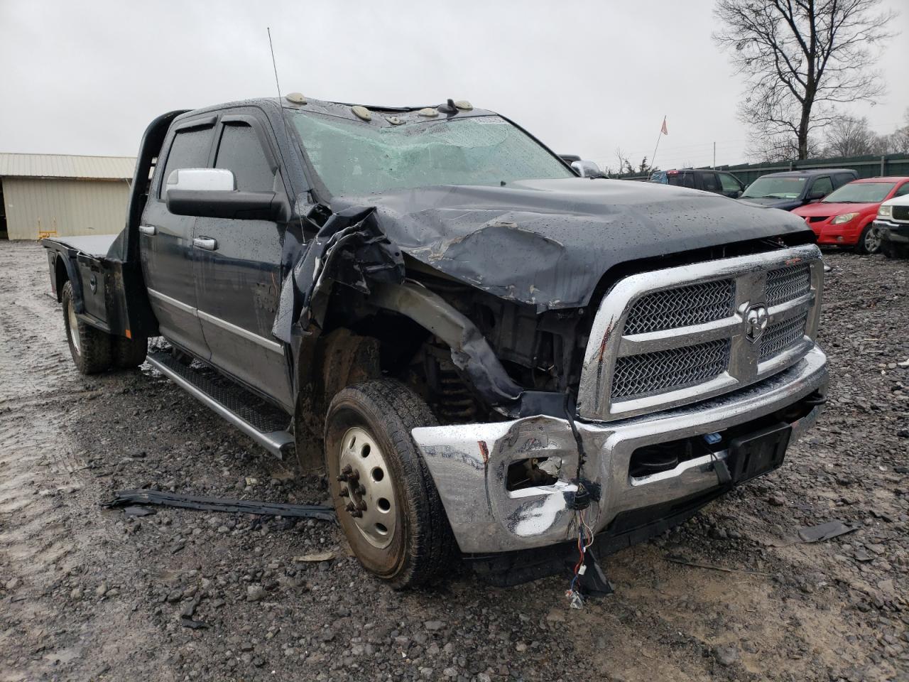 RAM 3500 LONGH 2013 with VIN 3C63RRKL0DG609001 - Photo from auction