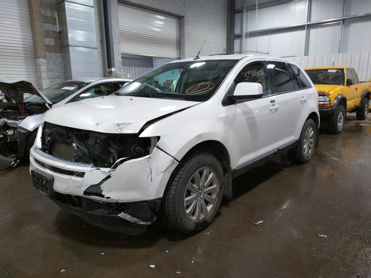 Photo 2 from auction – 2010 FORD EDGE SEL with VIN 2FMDK4JC3ABB65354