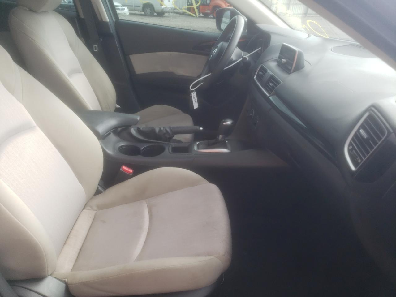 Photo 5 from auction – 2014 MAZDA 3 SPORT with VIN JM1BM1U72E1120071