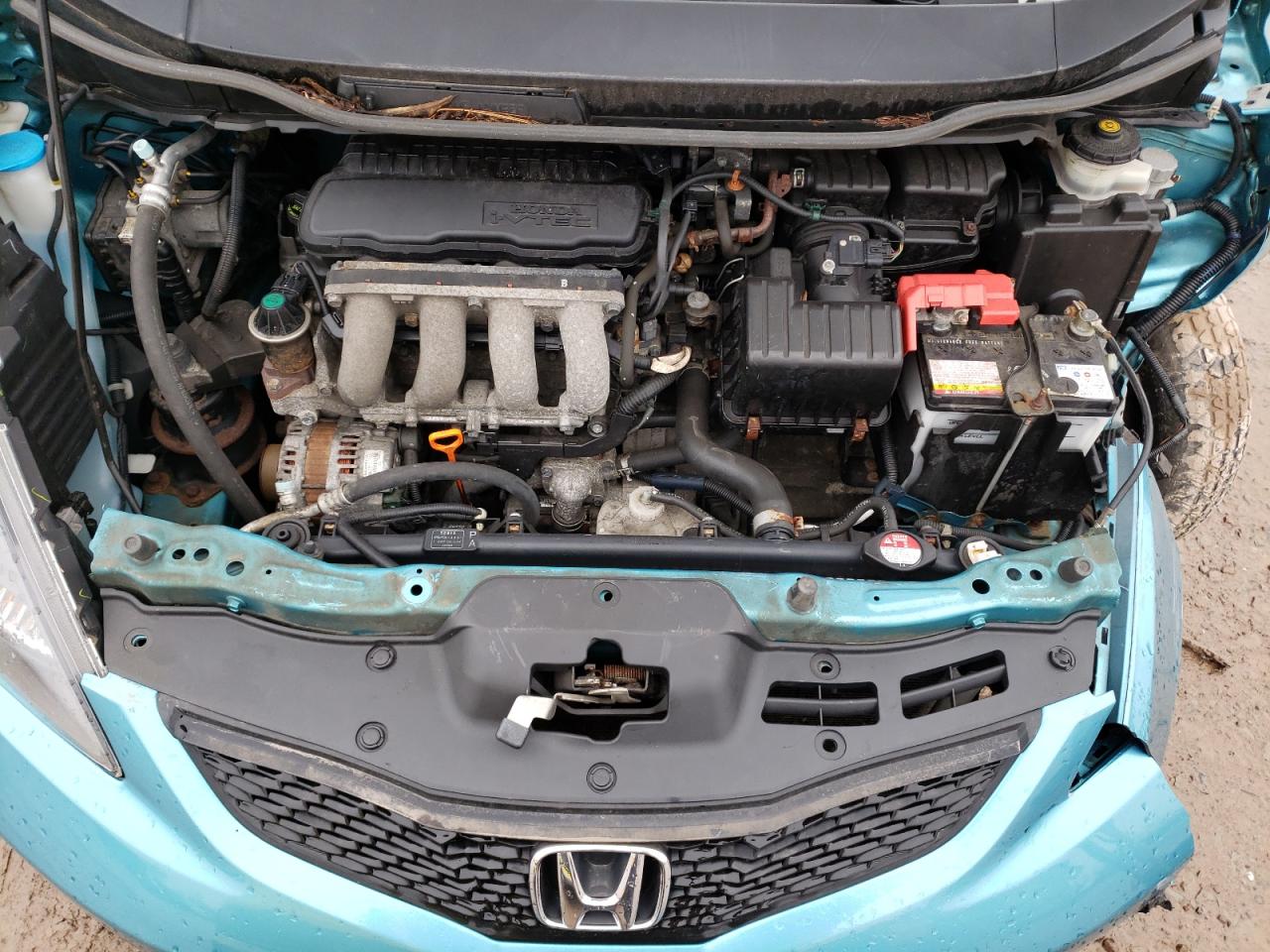 Photo 7 from auction – 2013 HONDA FIT with VIN JHMGE8G33DC026142