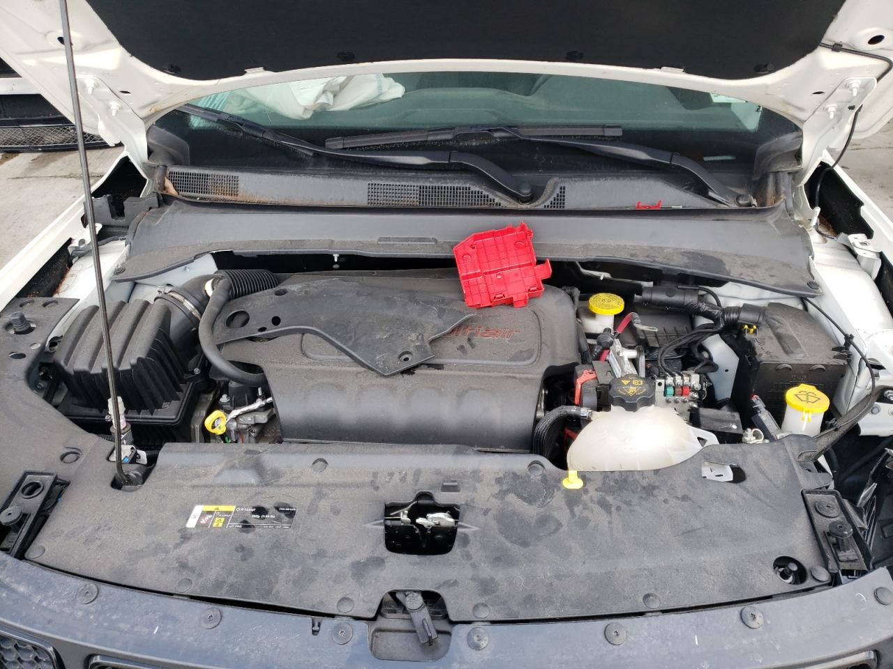 Photo 7 from auction – 2020 JEEP COMPASS LA with VIN 3C4NJCBB3LT257891