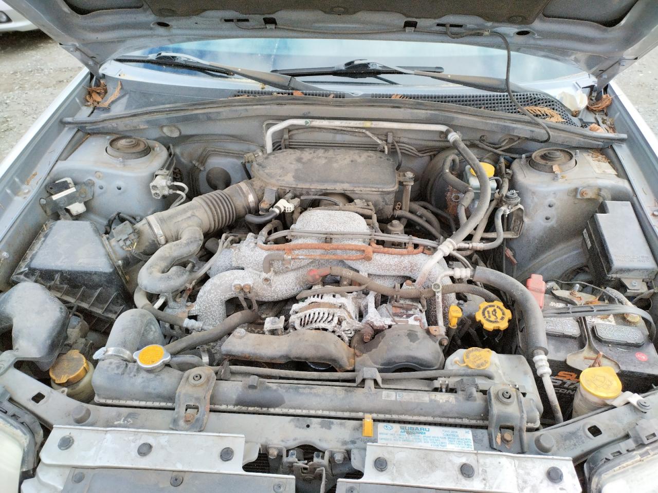 Photo 7 from auction – 2006 SUBARU FORESTER 2 with VIN JF1SG63656H721941