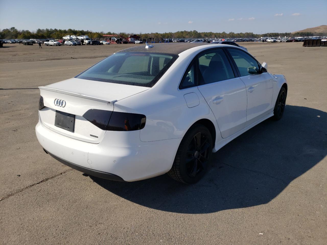 Photo 4 from auction – 2011 AUDI A4 PREMIUM with VIN WAUFFAFL2BN005624