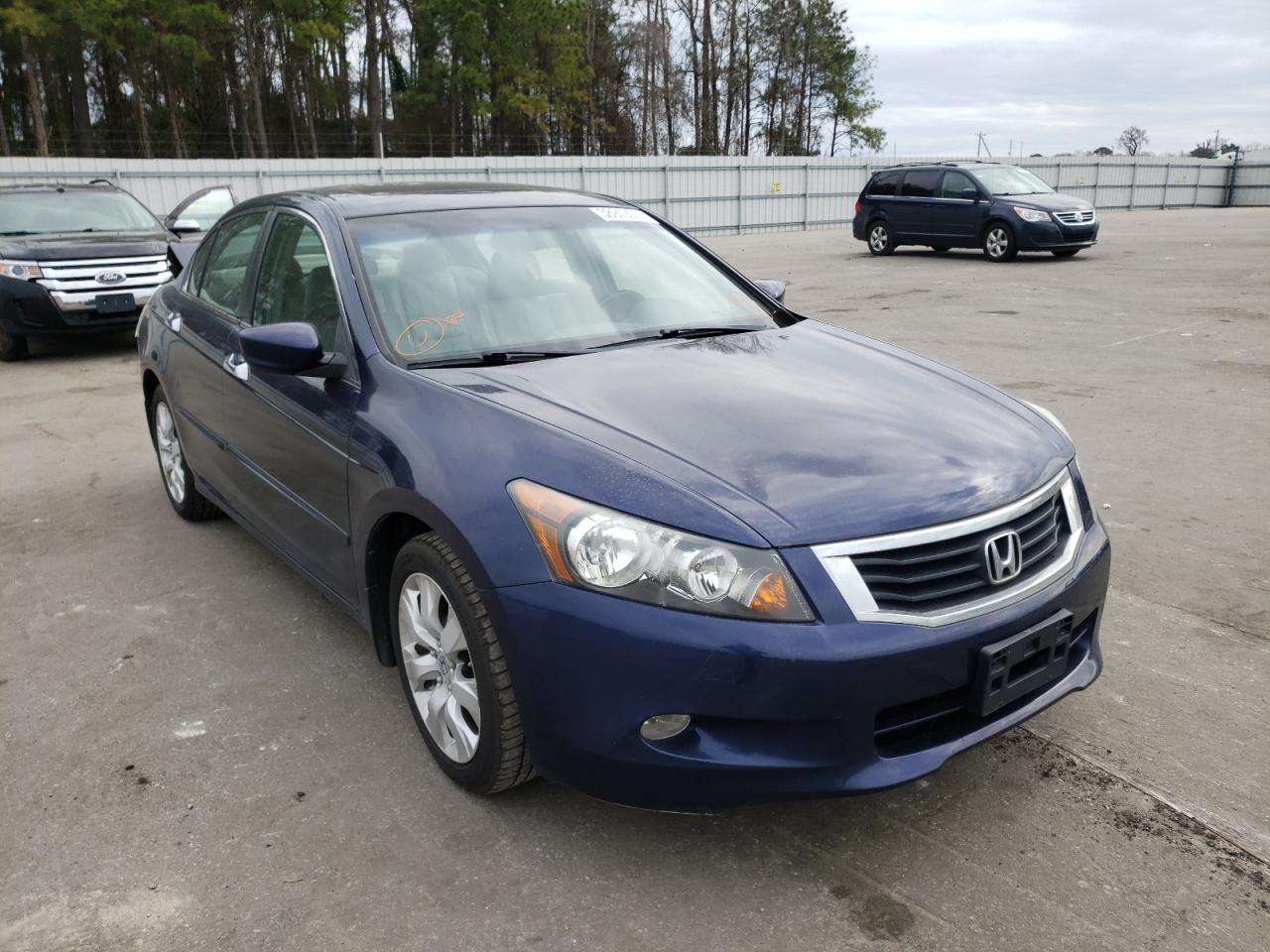 HONDA ACCORD EXL 2008 with VIN 1HGCP36898A005504 - Photo from auction