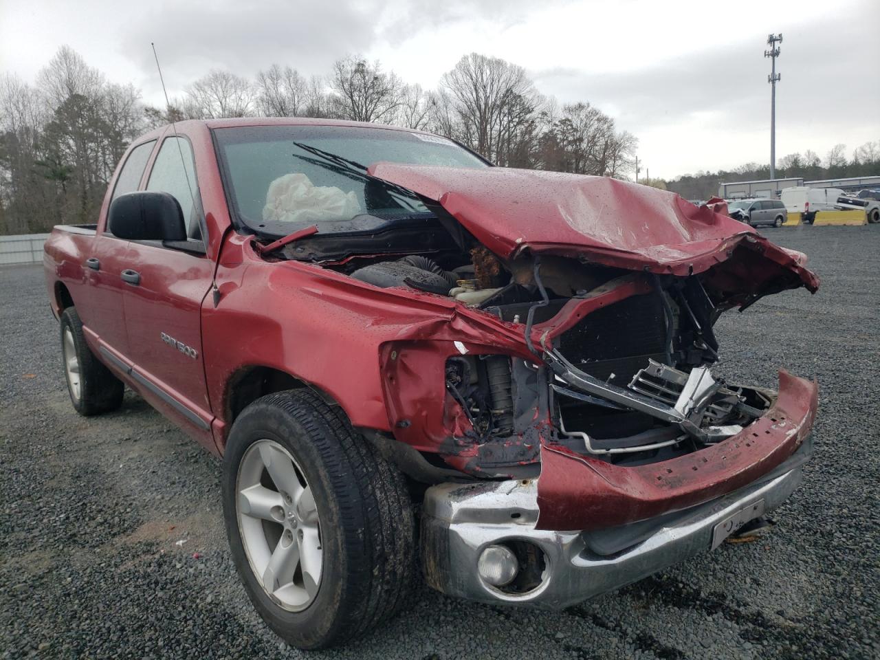 DODGE RAM 1500 S 2006 with VIN 1D7HA18N26J239306 - Photo from auction
