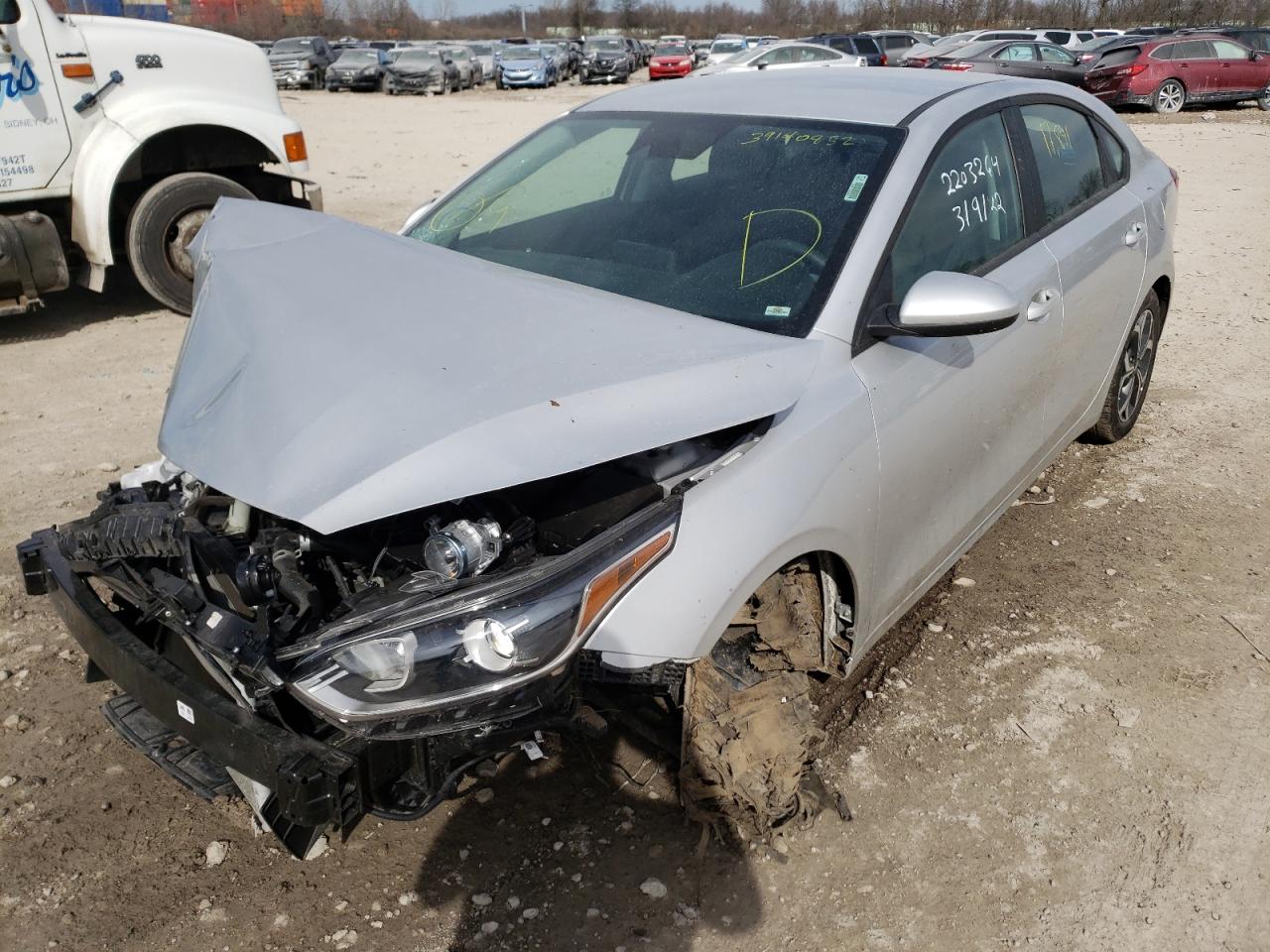 Photo 2 from auction – 2020 KIA FORTE FE with VIN 3KPF24AD8LE262003