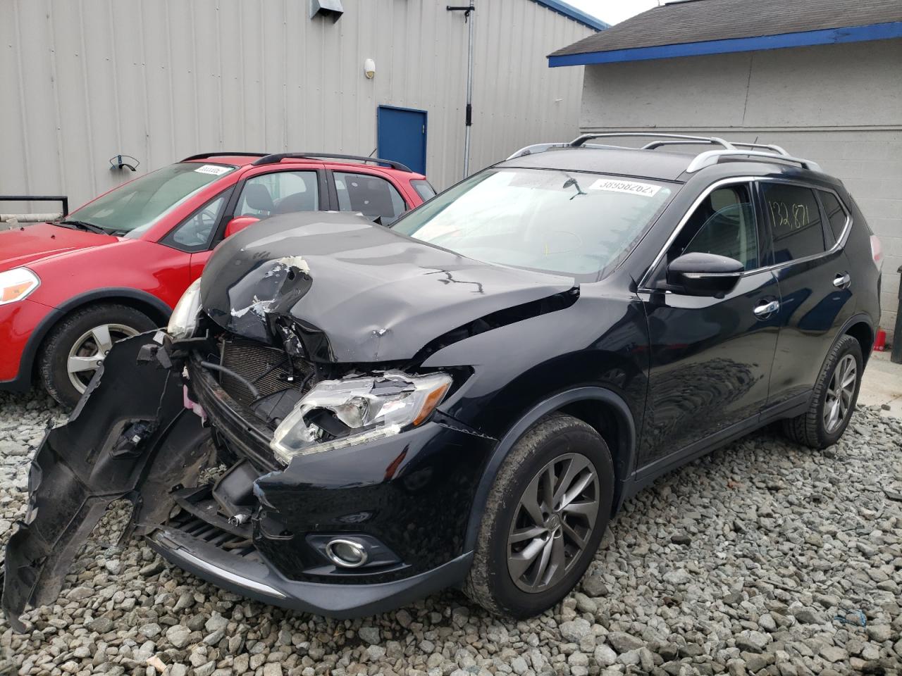 Photo 2 from auction – 2014 NISSAN ROGUE S with VIN 5N1AT2MV1EC793677