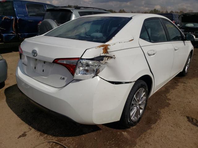 Photo 4 from auction – 2014 TOYOTA COROLLA L with VIN 5YFBURHE4EP057168
